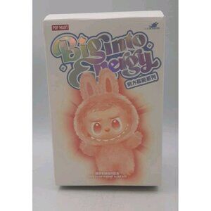 Pop Mart The Monsters Labubu Big Into Energy Vinyl Plush Blind Box NEW